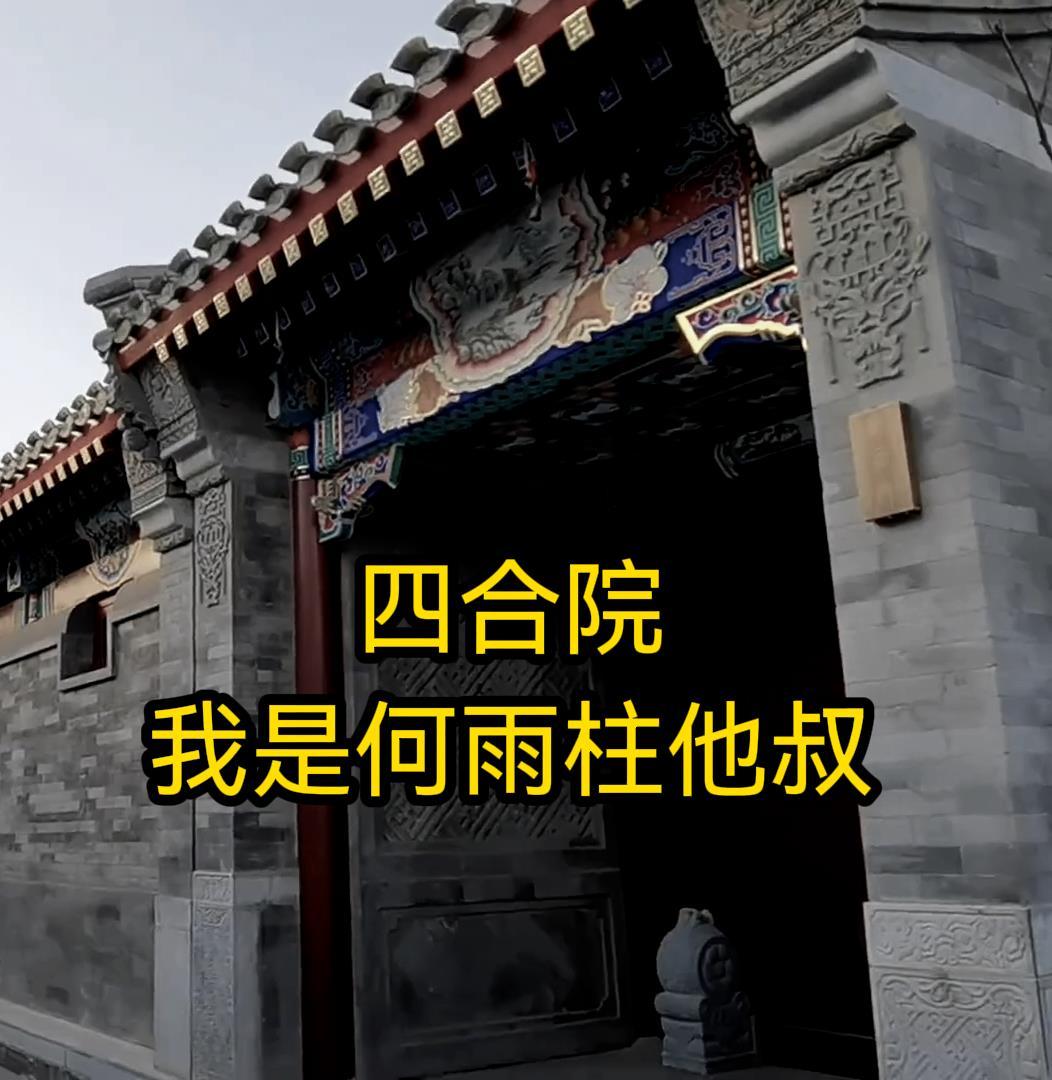 四合院我是何雨柱他叔良有著