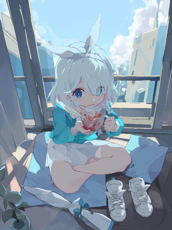 蔚蓝档案之温怜子夜竹下217