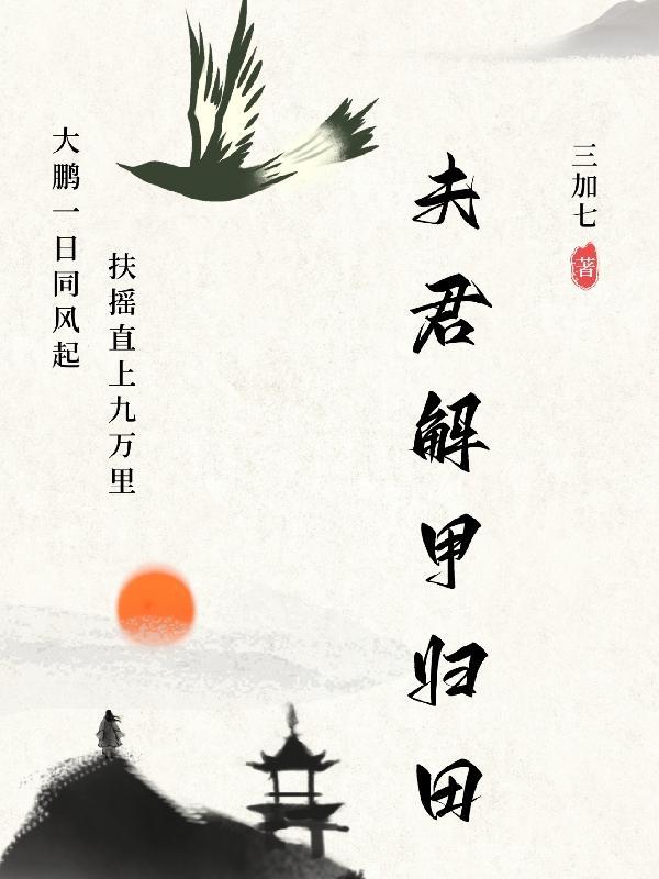 夫君解甲归田那日