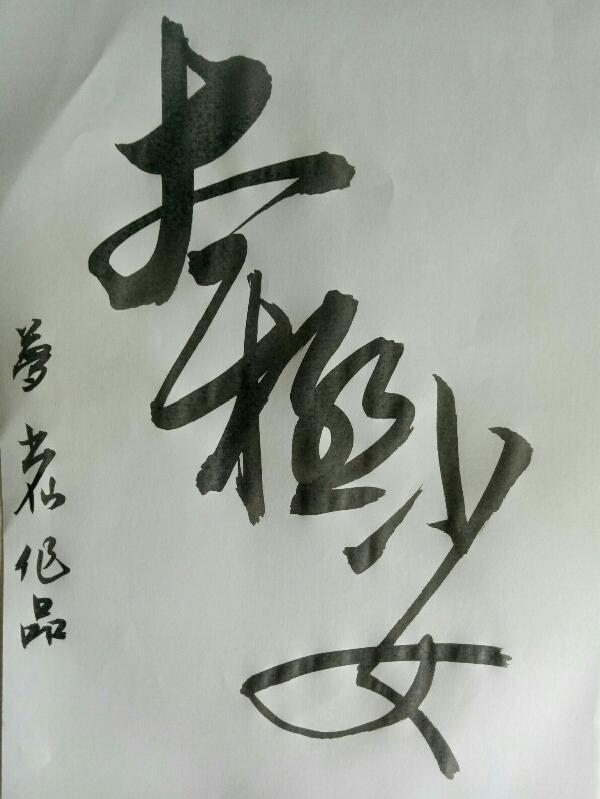 太极少女图