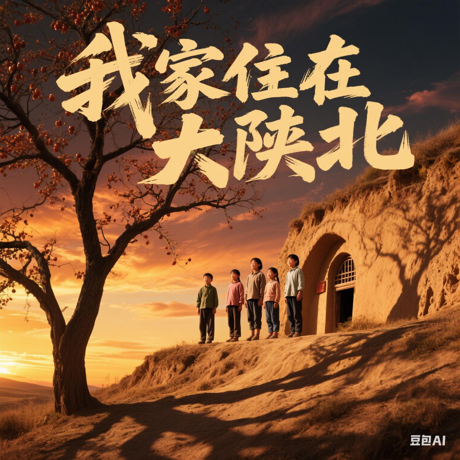 我家住在大东北歌词