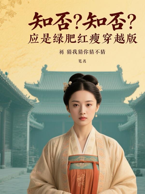 知否知否应是绿肥红瘦是穿越文吗