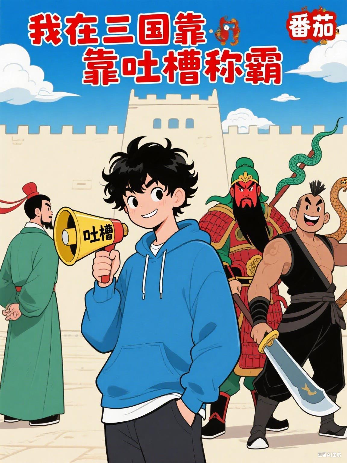 我在三国吐槽变强