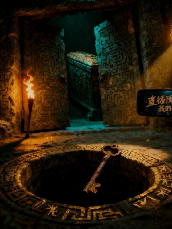 我在古墓开直播