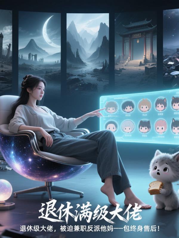 退休后满级大佬在线养崽