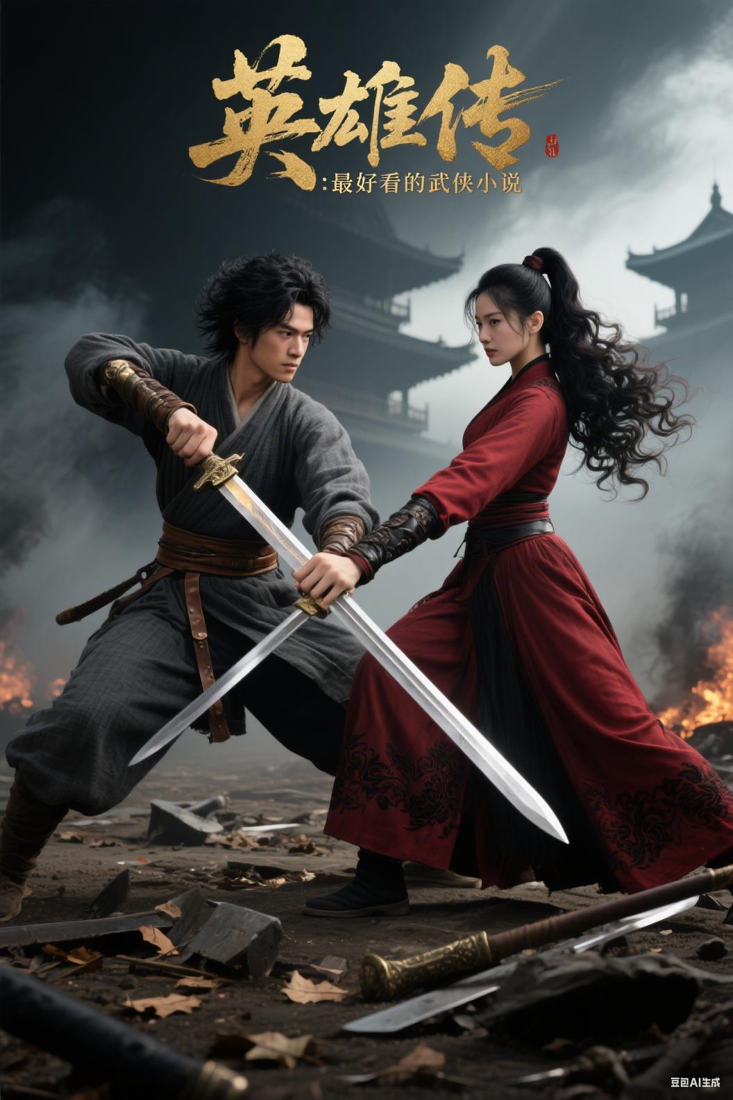 英雄传最好看的武侠有哪些