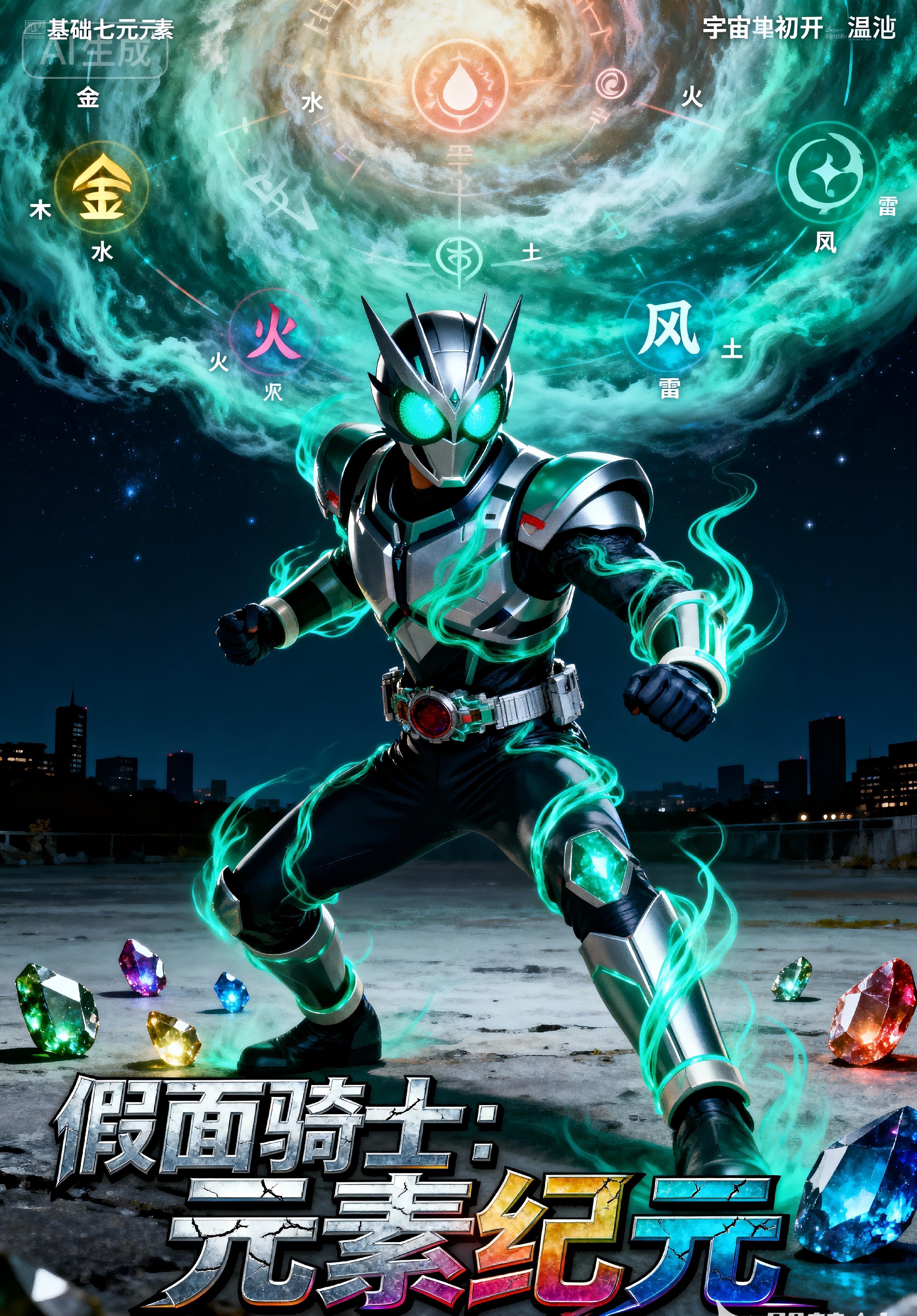 假面骑士元素飞龙设定