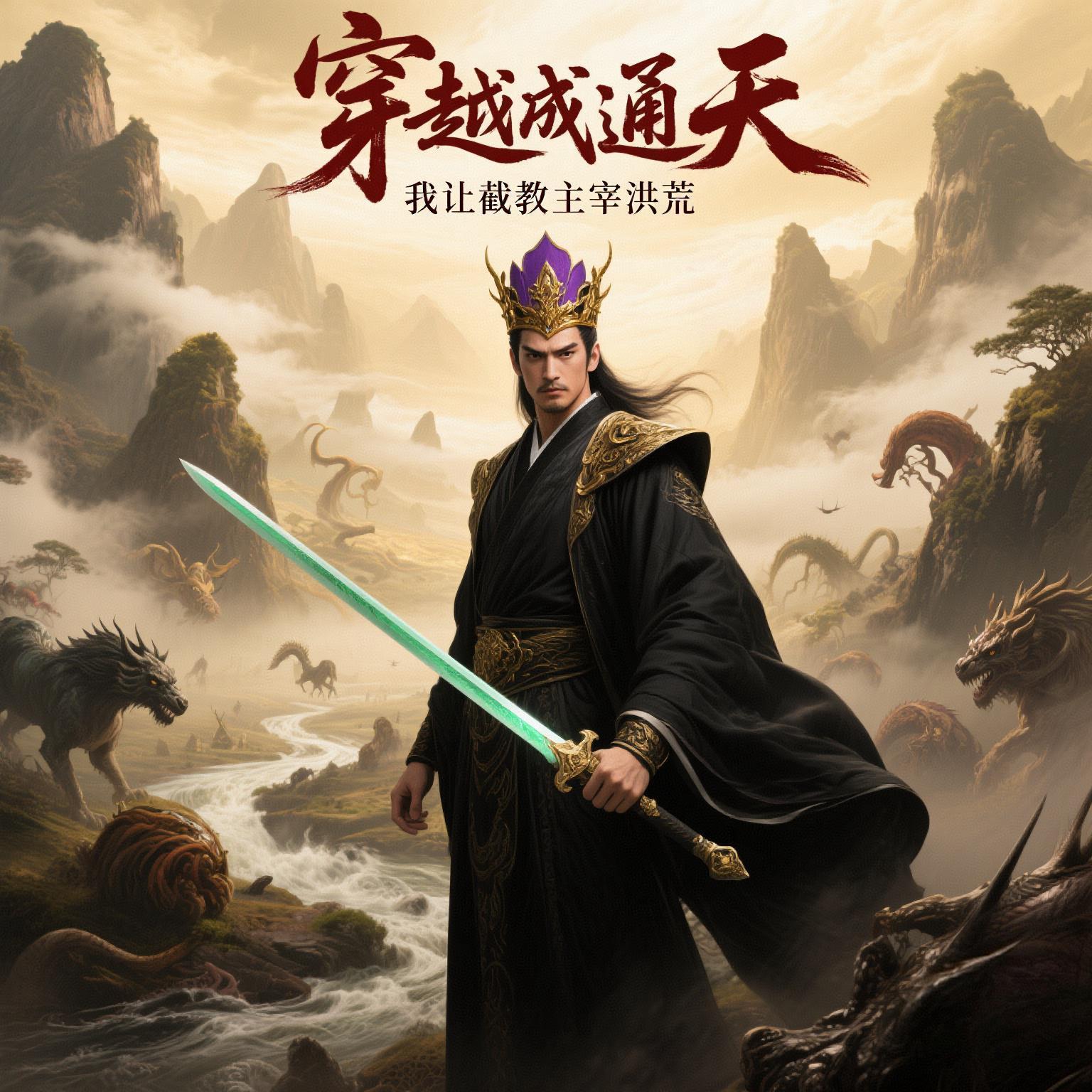 穿越成为通天教主儿子的