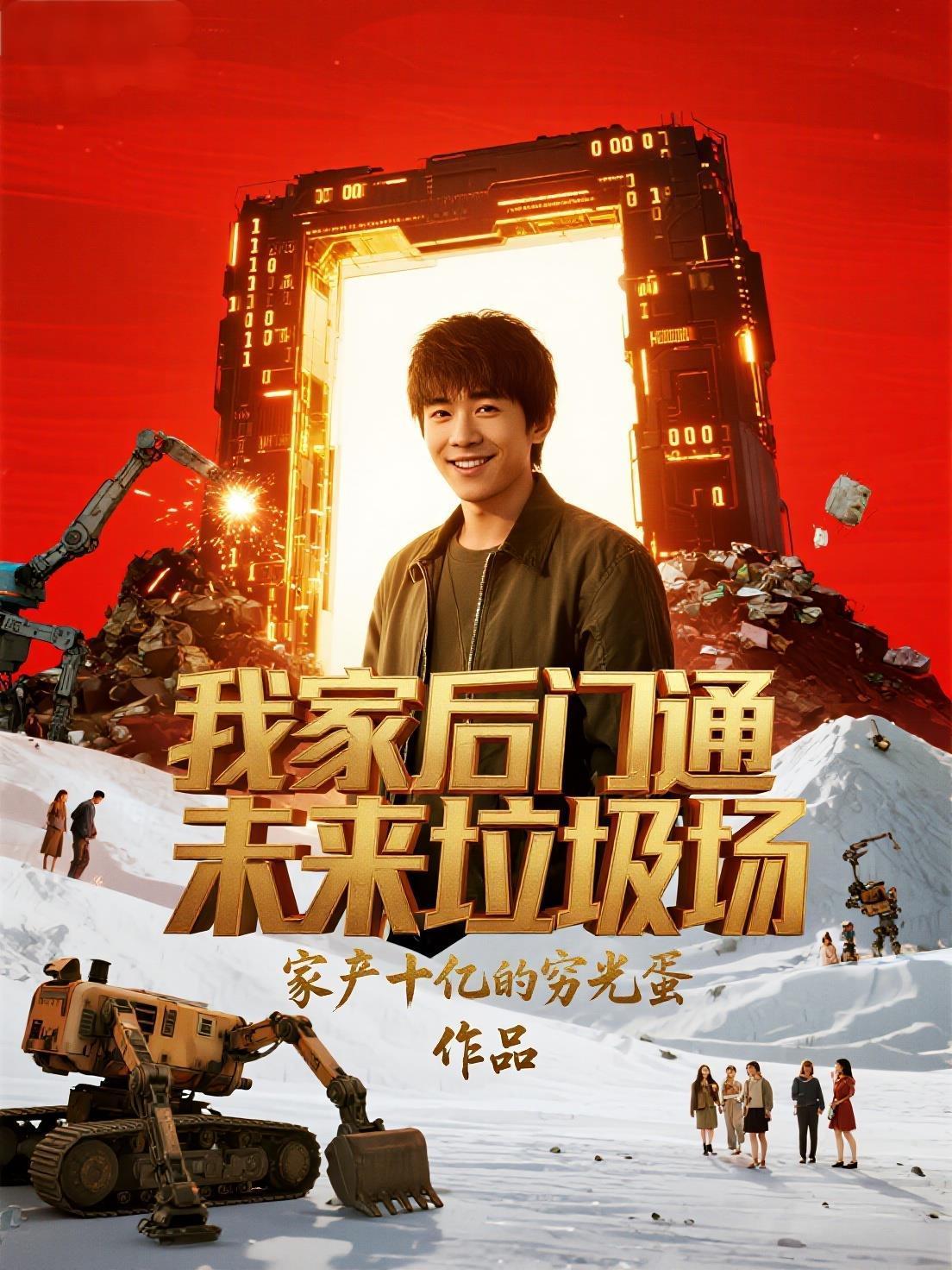 我家后院通垃圾场