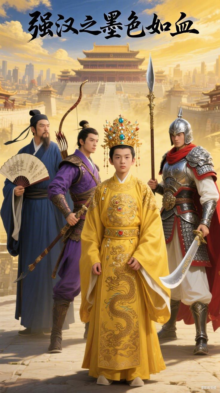 强汉之墨色如血