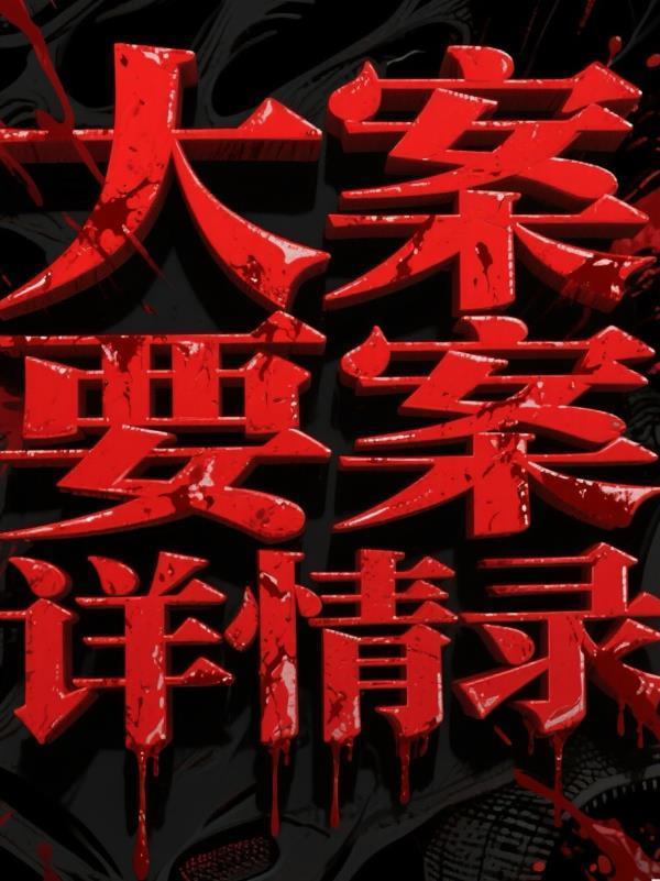 大案要案详情录